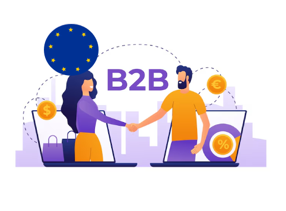 React B2B