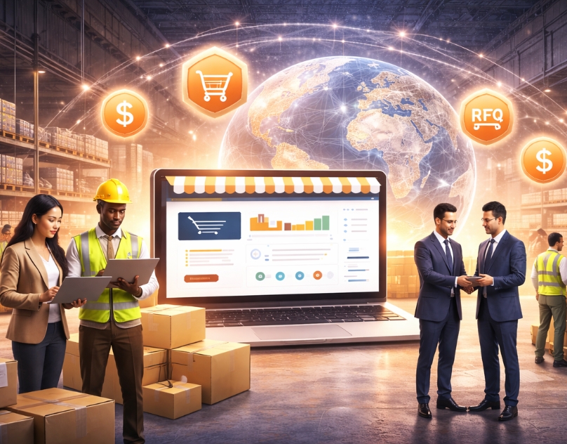 alibaba b2b marketplace software