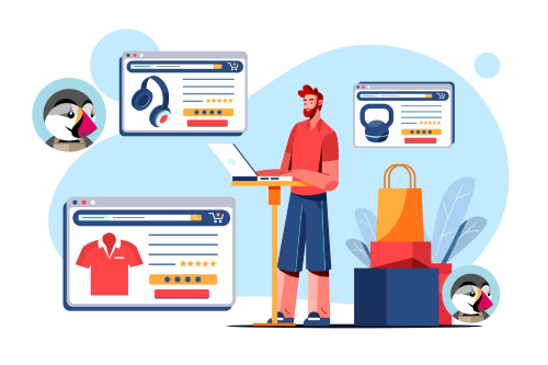 prestaShop Multivendor