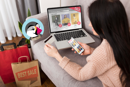 PrestaShop ecommerce