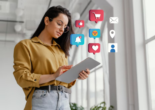 Social Media Marketing Applications