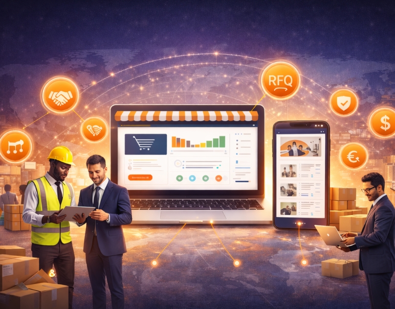 what is alibaba b2b marketplace software