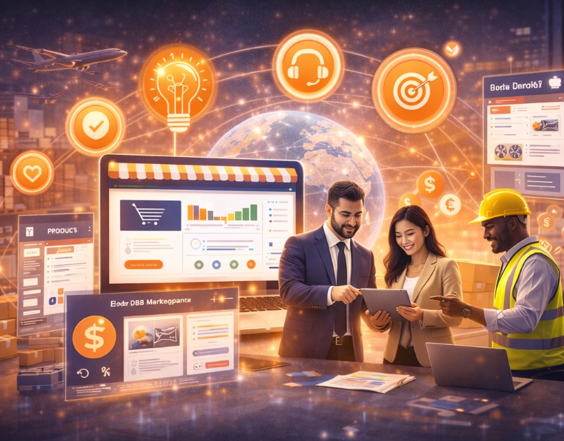 why choose gsp technologies for alibaba marketplace development