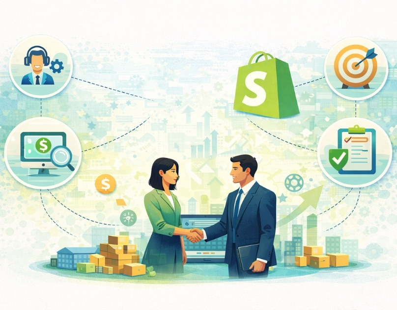 why gsp technologies for shopify development