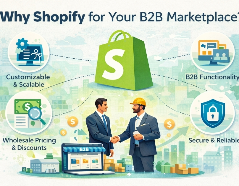 why shopify for your b2b marketplace